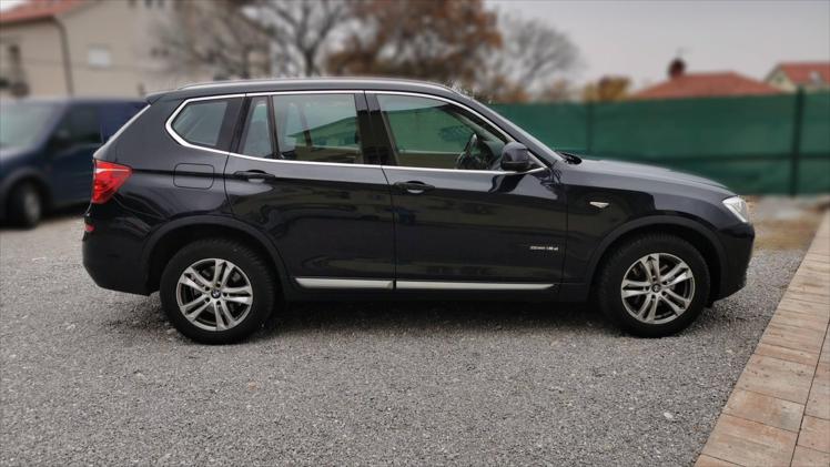 BMW X3 sDrive 18d