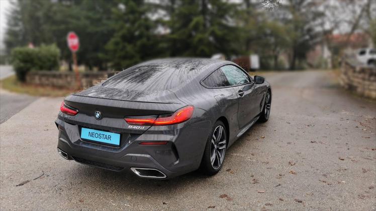 BMW 840d xDrive Coupe Aut.