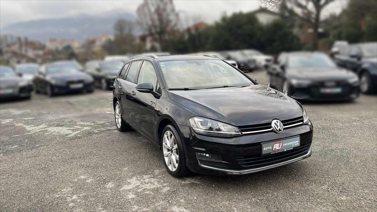 VW Golf Variant 2,0 TDI BMT Highline DSG