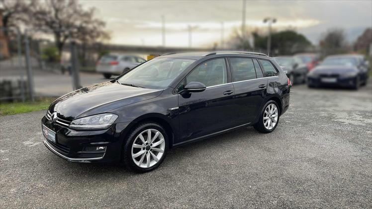 VW Golf Variant 2,0 TDI BMT Highline DSG