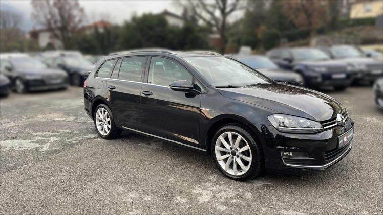 VW Golf Variant 2,0 TDI BMT Highline DSG