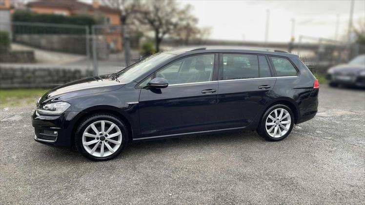 VW Golf Variant 2,0 TDI BMT Highline DSG