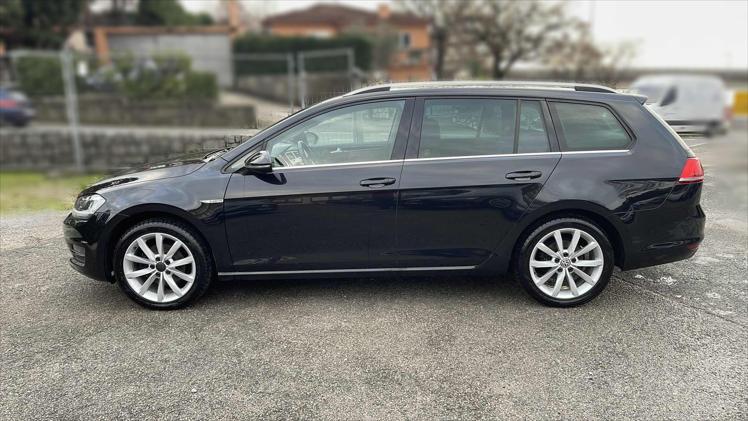 VW Golf Variant 2,0 TDI BMT Highline DSG