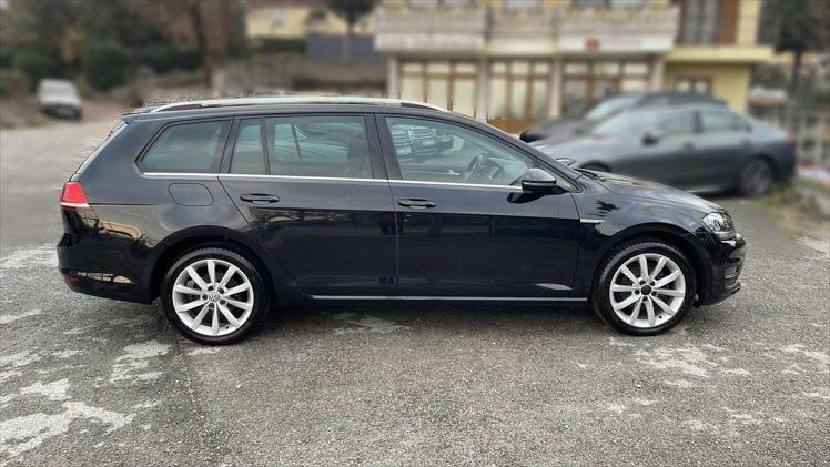 VW Golf Variant 2,0 TDI BMT Highline DSG