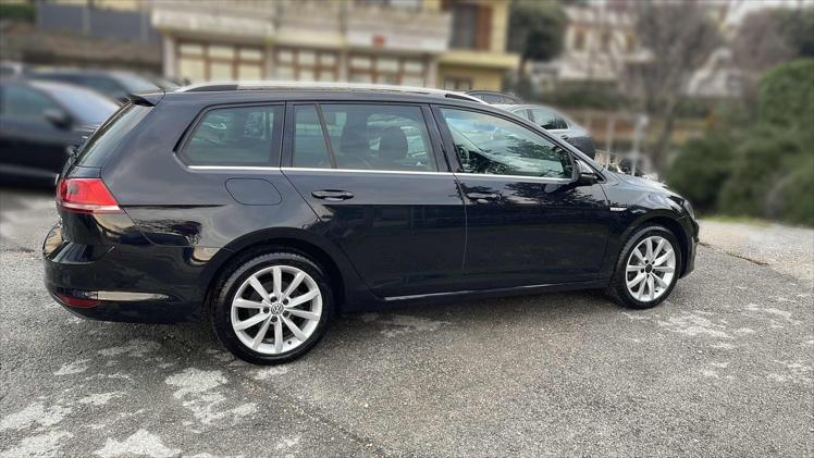 VW Golf Variant 2,0 TDI BMT Highline DSG