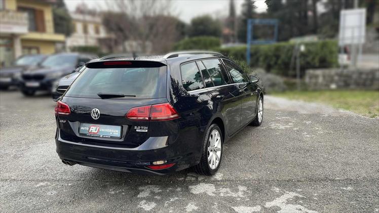 VW Golf Variant 2,0 TDI BMT Highline DSG