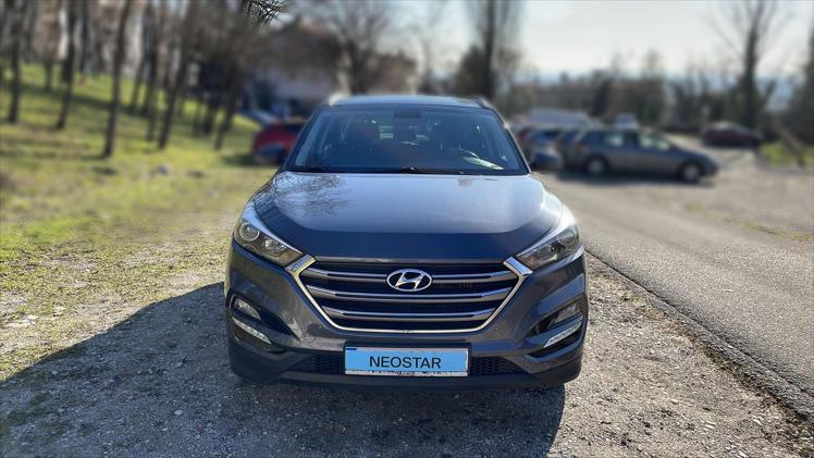 Hyundai Tucson 1,7 CRDi Style Go NAVI Plus ISG DCT