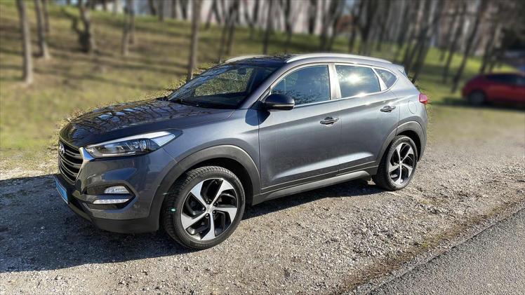 Hyundai Tucson 1,7 CRDi Style Go NAVI Plus ISG DCT