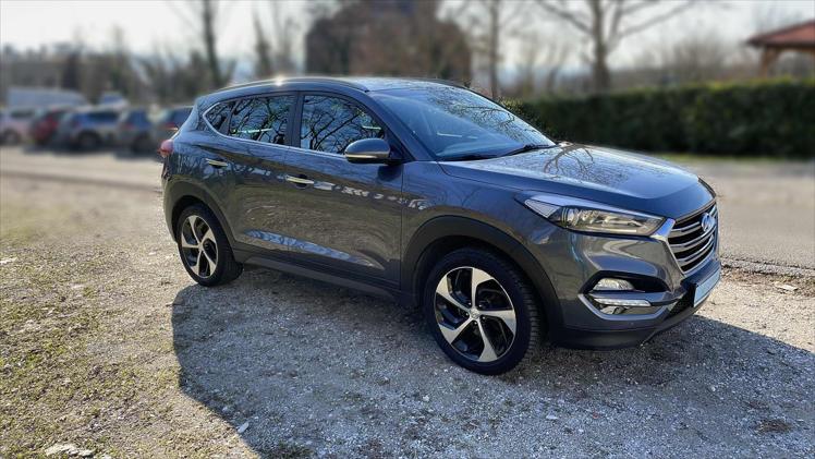 Hyundai Tucson 1,7 CRDi Style Go NAVI Plus ISG DCT