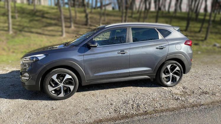 Hyundai Tucson 1,7 CRDi Style Go NAVI Plus ISG DCT