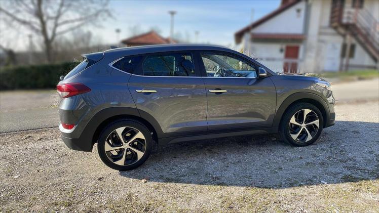 Hyundai Tucson 1,7 CRDi Style Go NAVI Plus ISG DCT