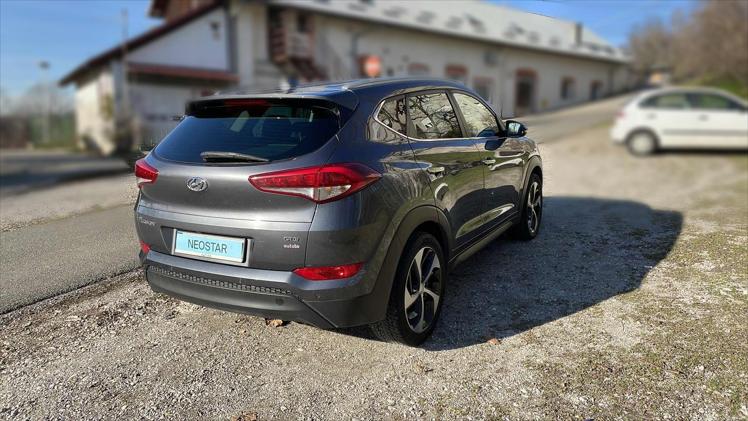 Hyundai Tucson 1,7 CRDi Style Go NAVI Plus ISG DCT