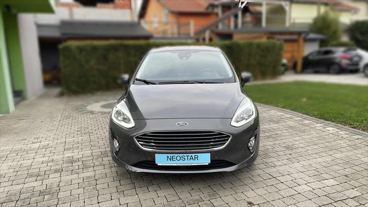 Ford Fiesta 1,0 EcoBoost Titanium Aut.