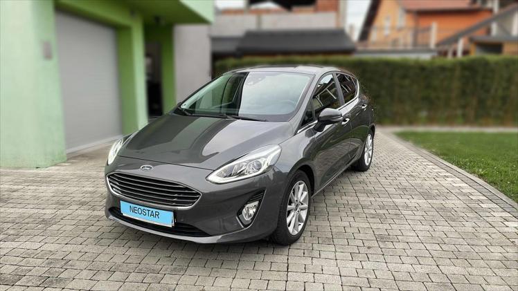 Rabljeni automobil na prodaju iz oglasa 75265 - Ford Fiesta Fiesta 1,0 EcoBoost Titanium Aut.