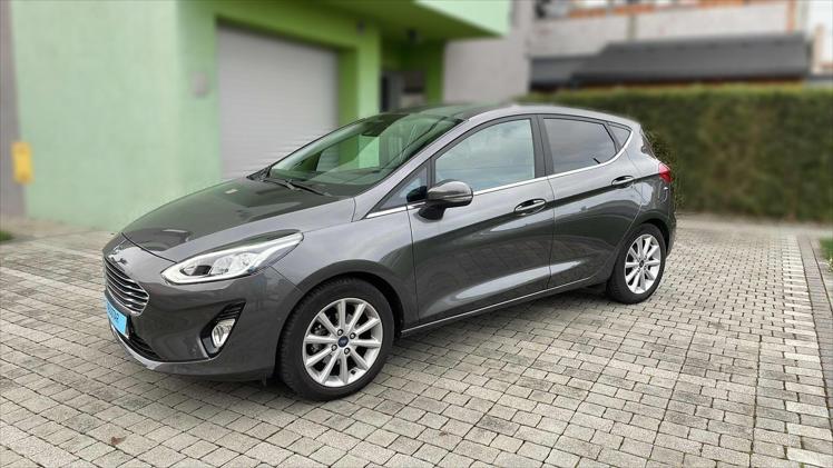 Ford Fiesta 1,0 EcoBoost Titanium Aut.