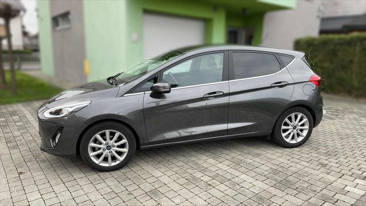 Ford Fiesta 1,0 EcoBoost Titanium Aut.