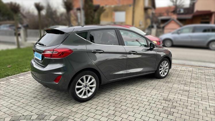 Rabljeni automobil na prodaju iz oglasa 75265 - Ford Fiesta Fiesta 1,0 EcoBoost Titanium Aut.