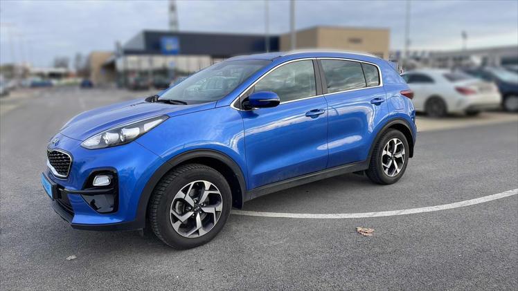 KIA Sportage 2WD 1,6 CRDI EX Fresh 17" ISG