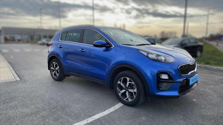 KIA Sportage 2WD 1,6 CRDI EX Fresh 17" ISG