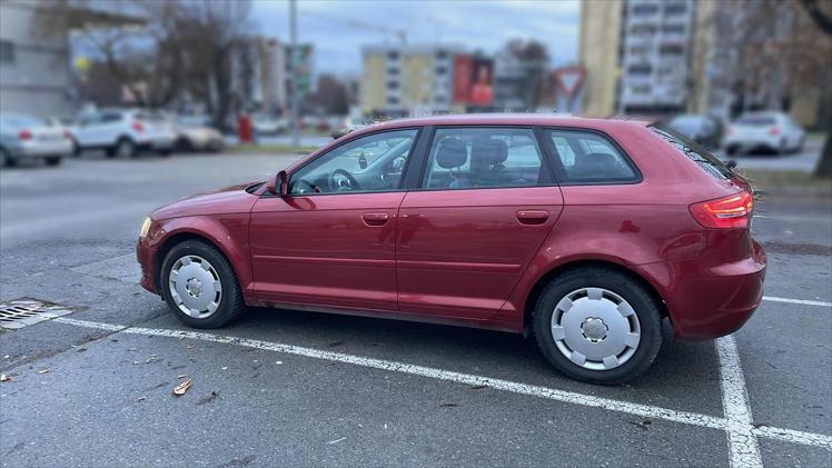 Audi A3 Sportback 2,0 TDI Ambiente