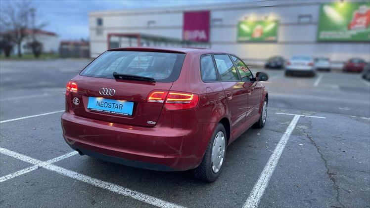 Audi A3 Sportback 2,0 TDI Ambiente