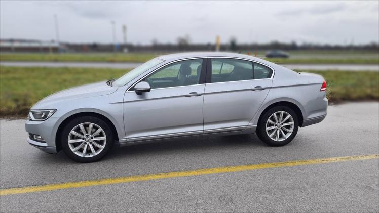 VW Passat 1,6 TDI BMT Comfortline DSG