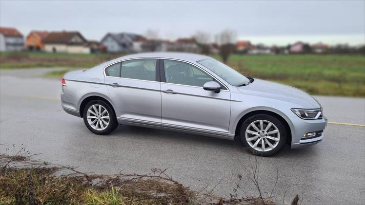 VW Passat 1,6 TDI BMT Comfortline DSG