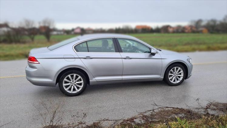 VW Passat 1,6 TDI BMT Comfortline DSG