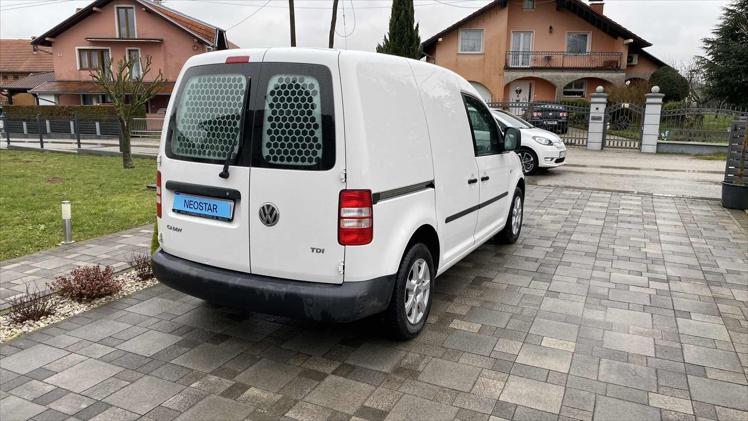 VW Caddy Furgon 1,6 TDI