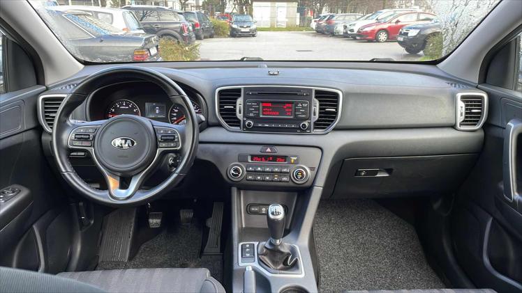 KIA Sportage 2WD 1,6 GDI LX Edition ISG