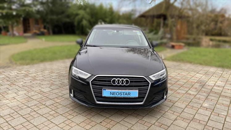 Audi A3 Sportback 1,6 TDI Sport S tronic