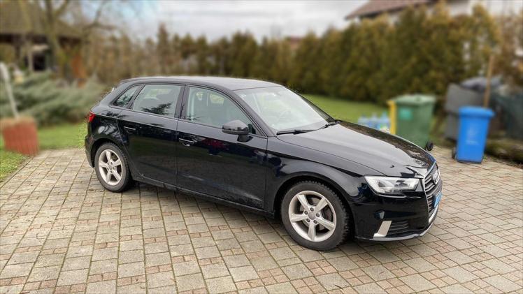 Audi A3 Sportback 1,6 TDI Sport S tronic