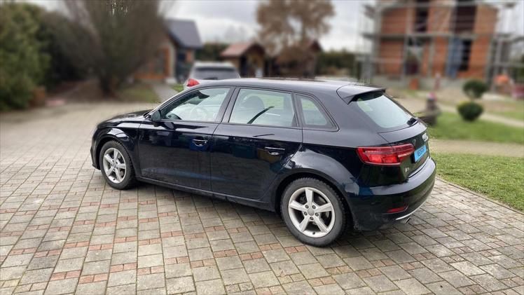 Audi A3 Sportback 1,6 TDI Sport S tronic