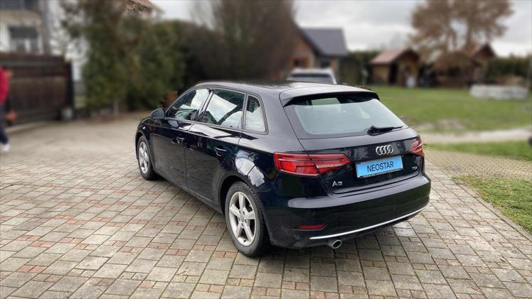 Audi A3 Sportback 1,6 TDI Sport S tronic