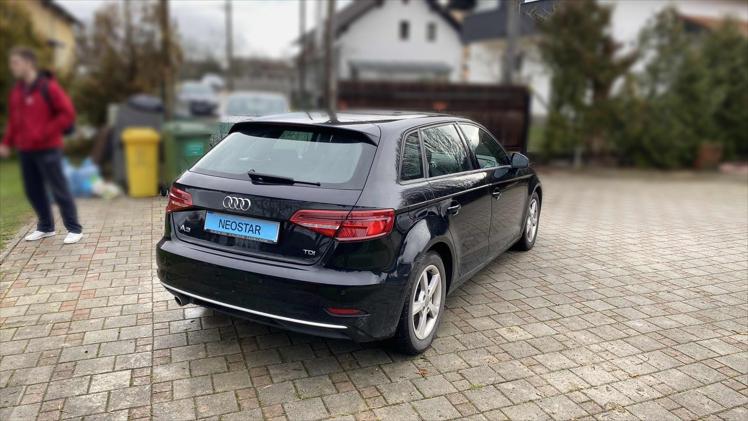 Audi A3 Sportback 1,6 TDI Sport S tronic