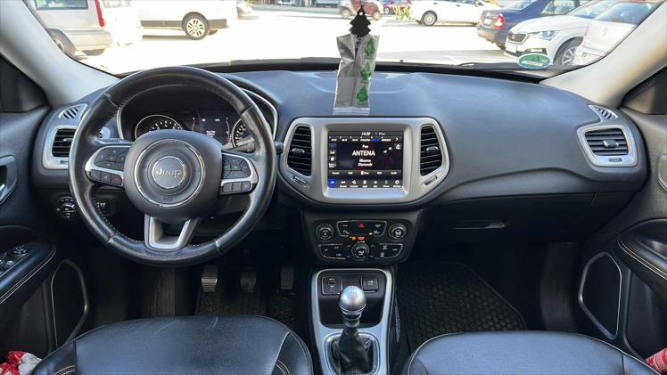 Jeep Compass 1,4T Multiair Longitude