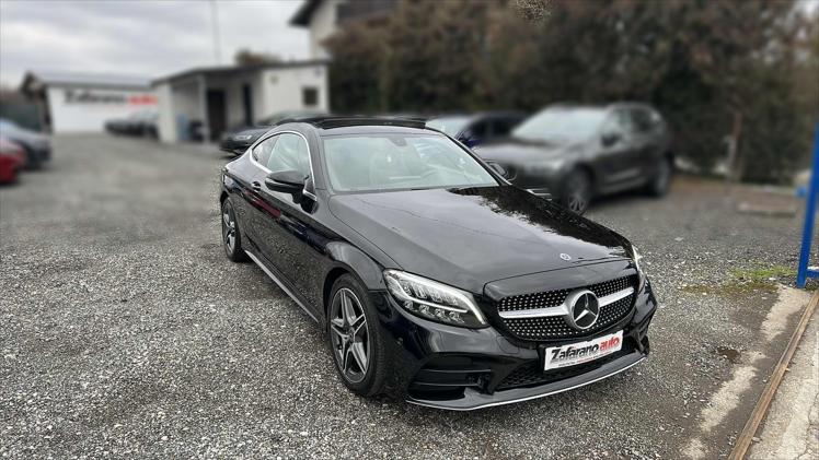 Mercedes-Benz C Coupe 220 d AMG Line Aut.