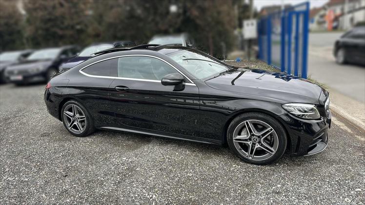 Mercedes-Benz C Coupe 220 d AMG Line Aut.