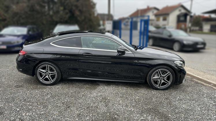 Mercedes-Benz C Coupe 220 d AMG Line Aut.