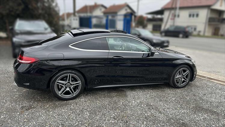 Mercedes-Benz C Coupe 220 d AMG Line Aut.