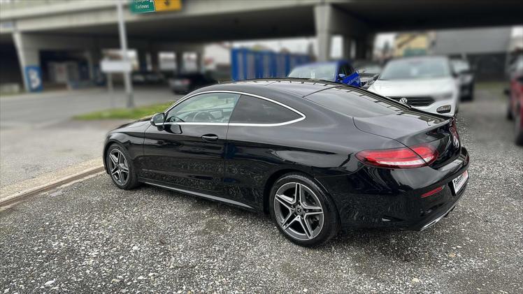 Mercedes-Benz C Coupe 220 d AMG Line Aut.