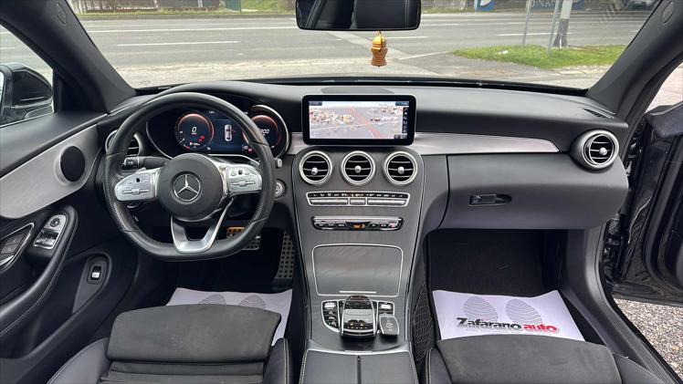 Mercedes-Benz C Coupe 220 d AMG Line Aut.