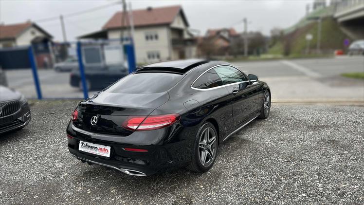 Mercedes-Benz C Coupe 220 d AMG Line Aut.