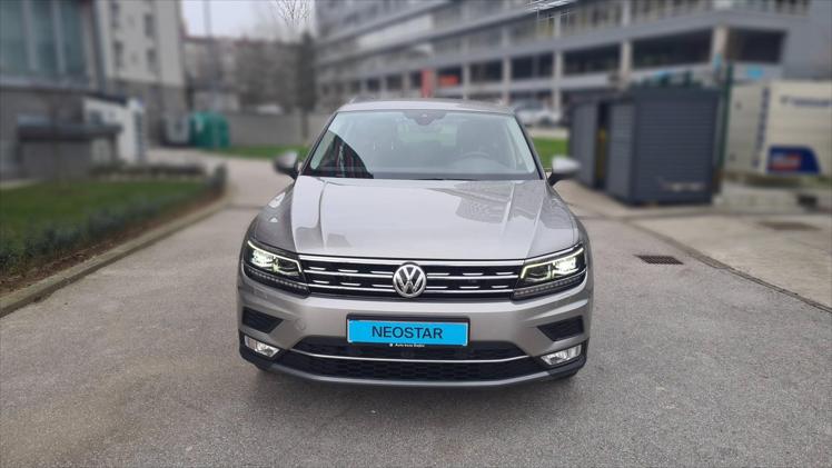 VW Tiguan 2,0 TDI Highline