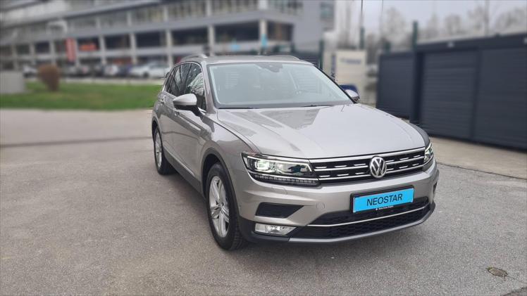 VW Tiguan 2,0 TDI Highline