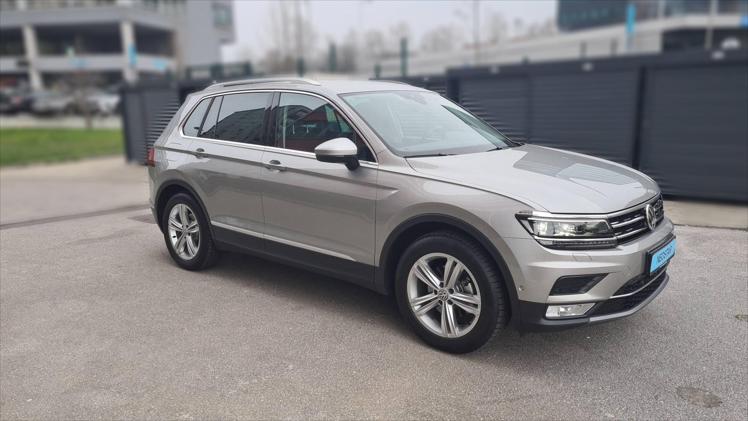 VW Tiguan 2,0 TDI Highline