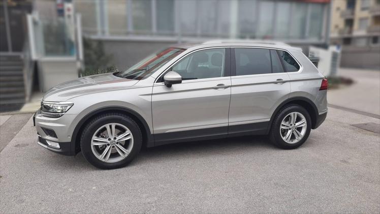 VW Tiguan 2,0 TDI Highline