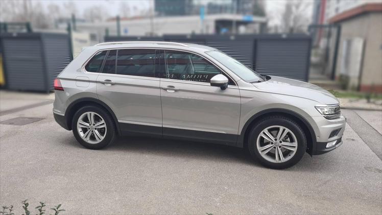 VW Tiguan 2,0 TDI Highline