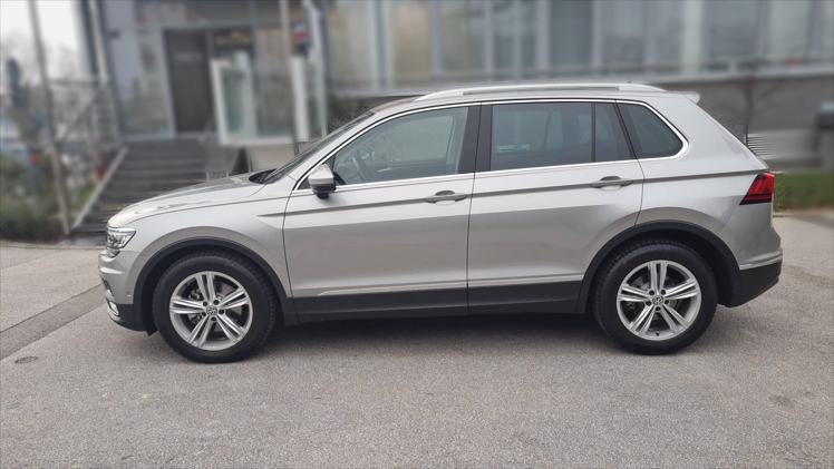 VW Tiguan 2,0 TDI Highline