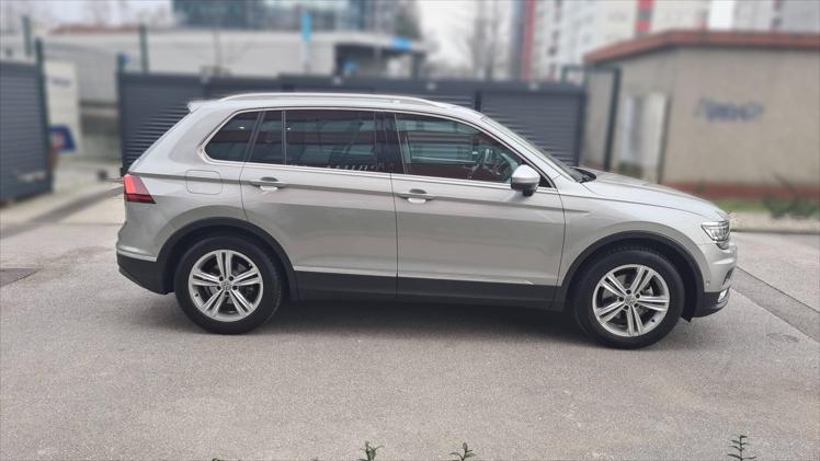 VW Tiguan 2,0 TDI Highline